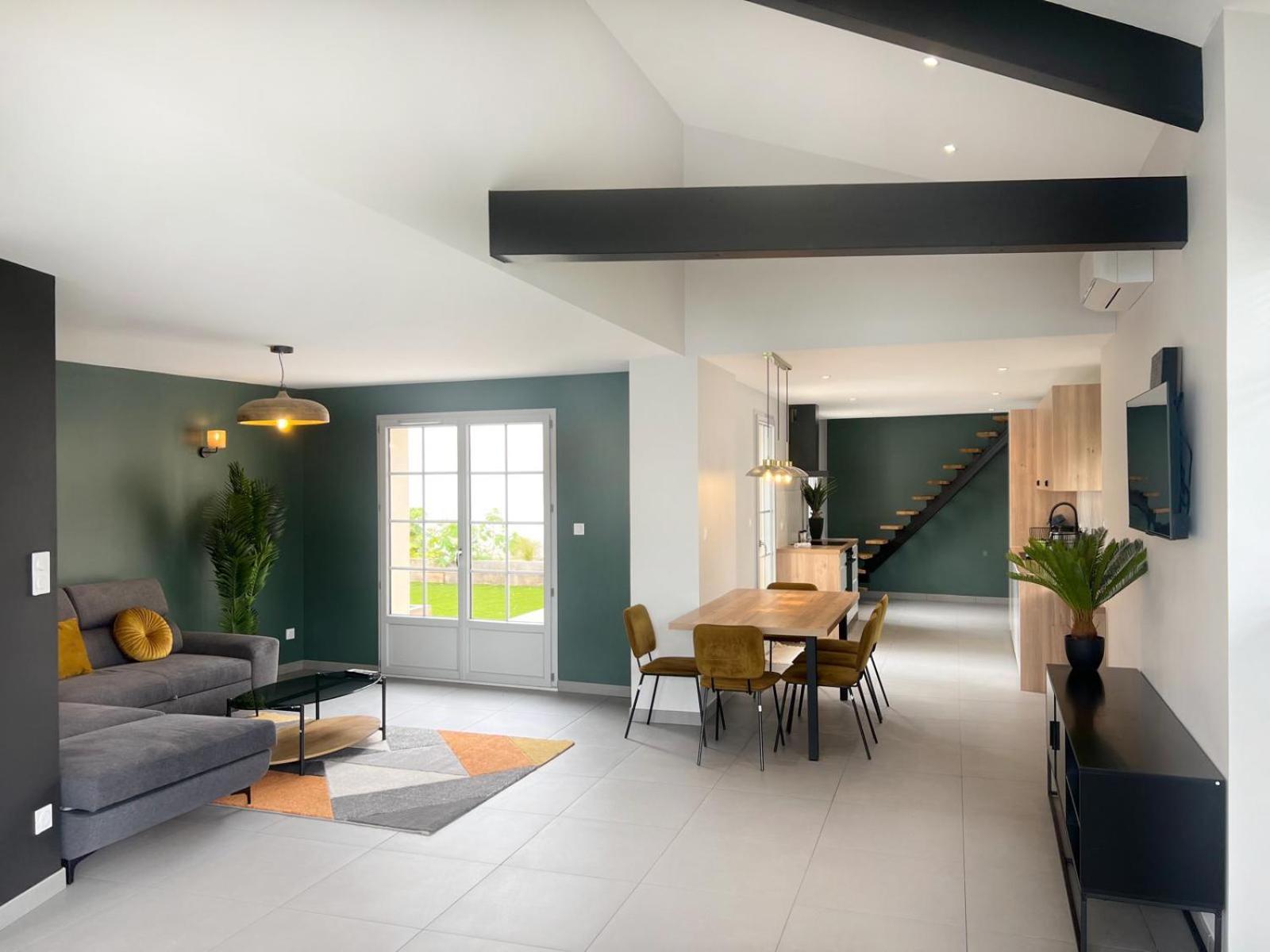 L'Oasis - Maison Design Avec Jardin Et Spa Dijon Dış mekan fotoğraf